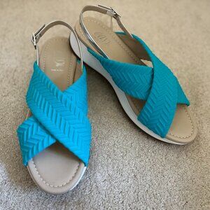 Loriblu Italian-Made Easy Comfort Sandals - New